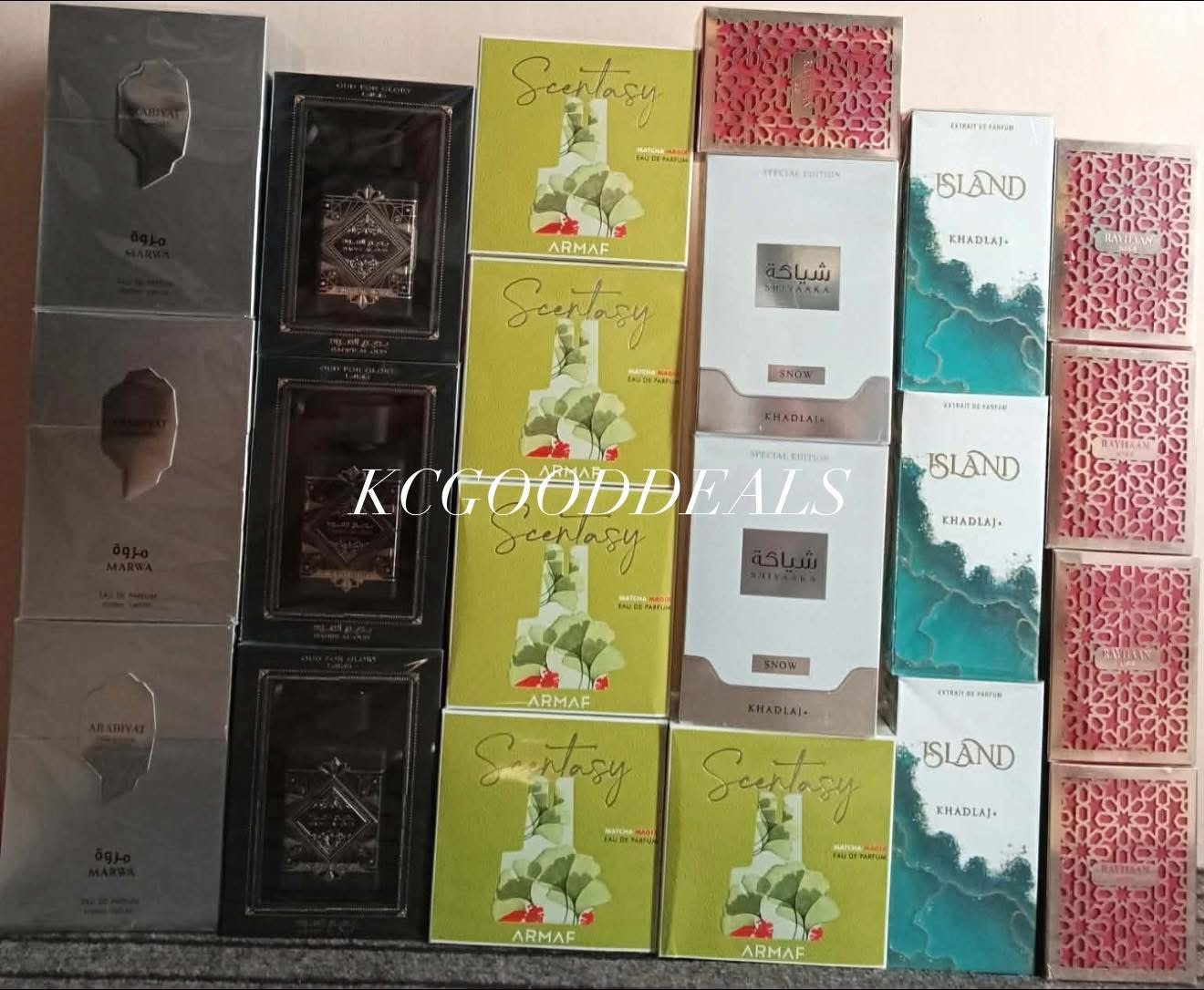 KC GoodDeals delivered order proof