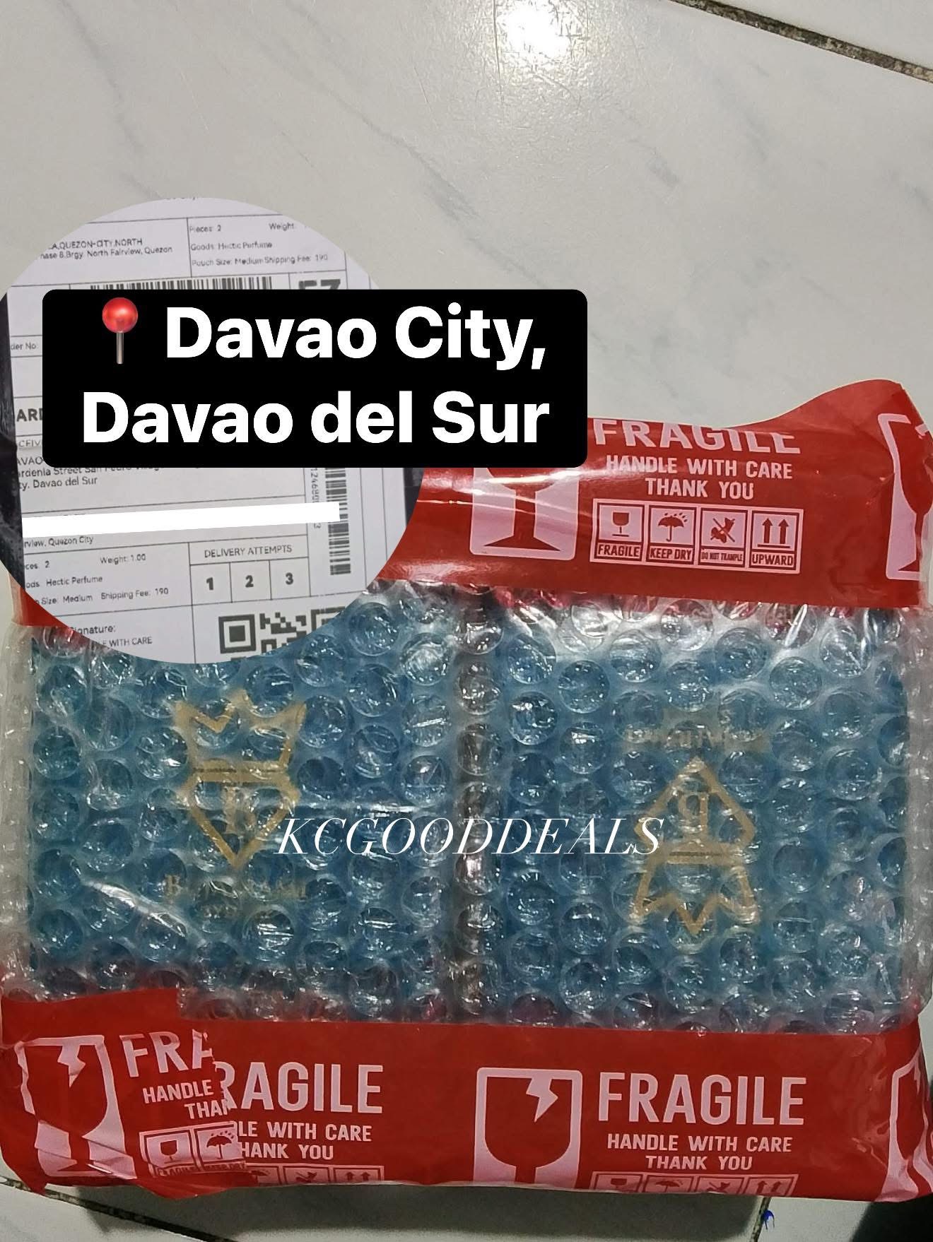 KC GoodDeals delivered order proof